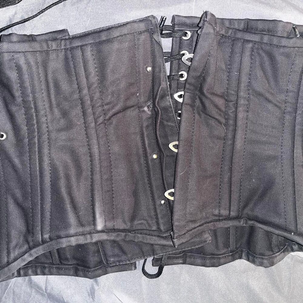 Unbranded Women's Black Corset